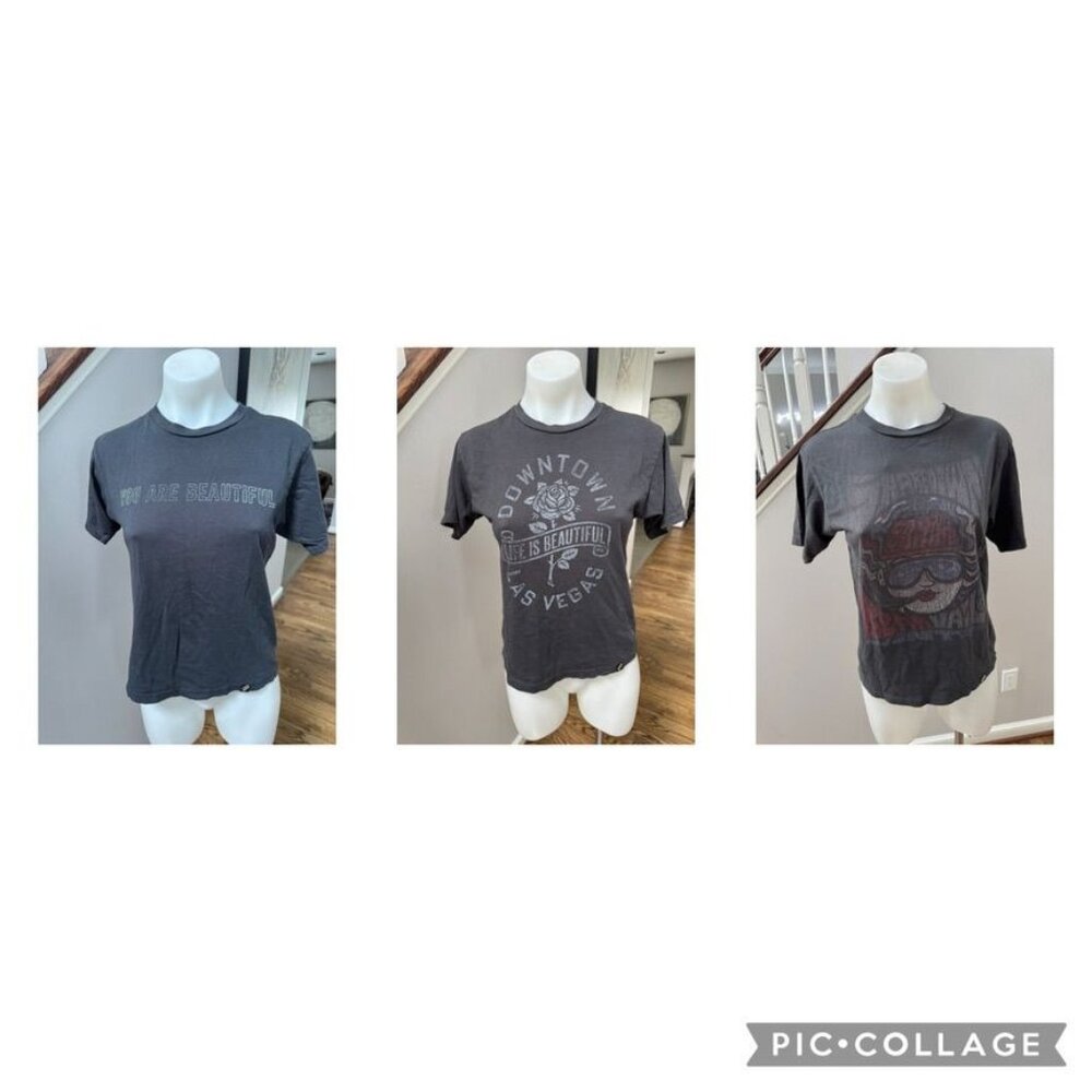 Lot of 3 GOLDEN Goods tee shirts Size XSmall